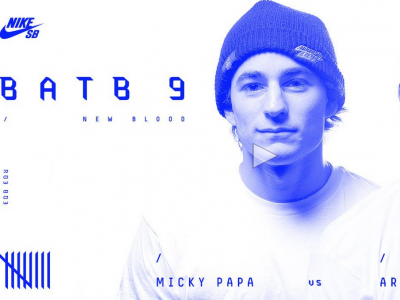 2016 BATB9 新规则大战Micky Papa vs. Aramis Hudson