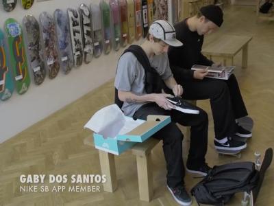 Nike SB |玩在英国伦敦| Day In Day Out