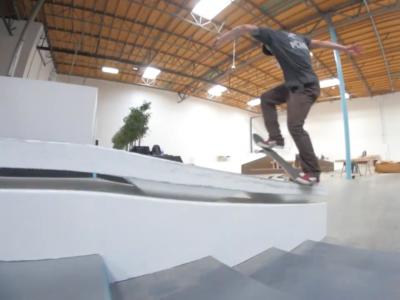 技术猛男Jordan Hoffart最爱的Hubba 5招