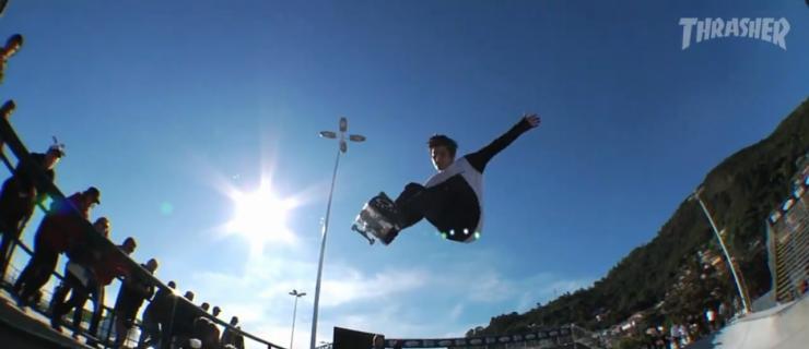 2016 Vans Park 系列赛事：巴西Floripa视频