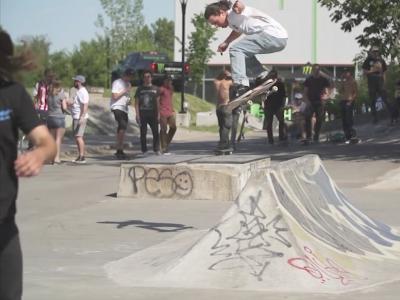 最躁的比赛现场--AGP Vans Best Trick 2016