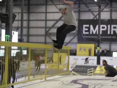 Am Getting Paid赛事首日视频