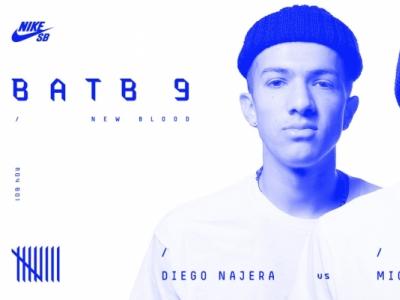 BATB 9 半决赛 Diego Najera vs. Michael Sommer