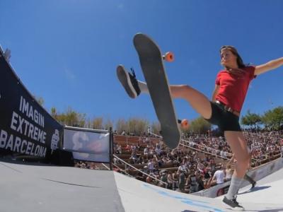 2016 Imagin Extreme Barcelona滑板决赛视频