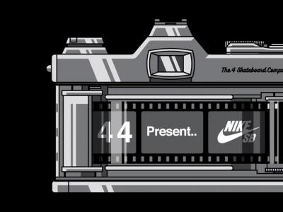 澳洲Nike SB携手The 4 Skate公司联合呈现:滑板影片「344」