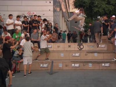 2016年滑板天堂巴塞罗那Macba广场世界滑板日活动