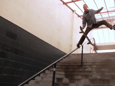 Bru-Ray呈现：Volcom滑在新西兰第一集