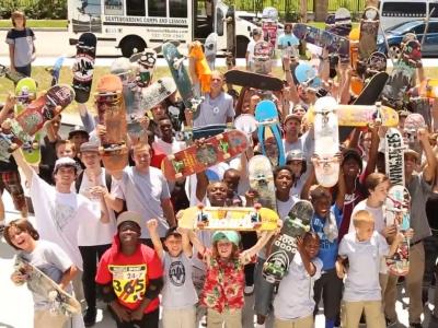 2016 DC世界滑板日——从Tampa板场到抢回街道