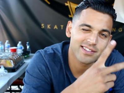 Primitive 滑板队加拿大Tour—温尼伯