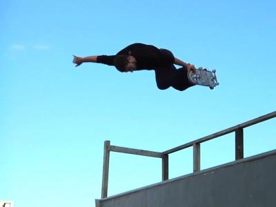 Bru-Ray呈现：Volcom滑在新西兰第三集