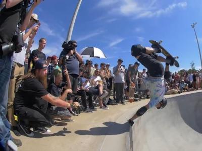 2016 Ray Underhill活动，托尼霍克&众星好友出席