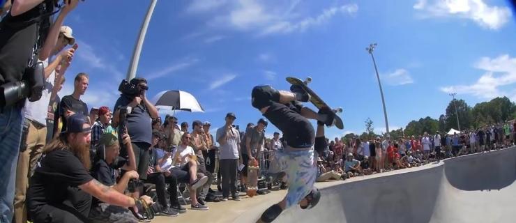 2016 Ray Underhill活动，托尼霍克&众星好友出席