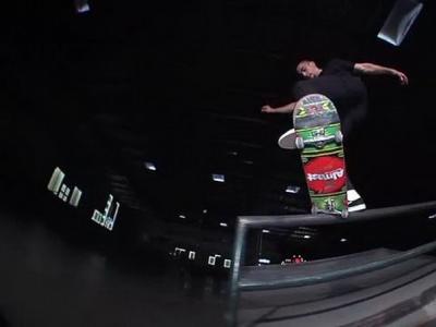 Youness Amrani最新Berrics板场「Battle Commander」个人片段