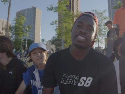 2016世界滑板日，美国芝加哥站火热气氛报道