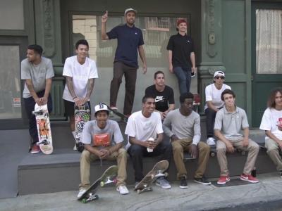 2016世界滑板日，美国洛杉矶站火热气氛报道