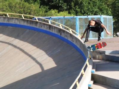 Volcom最新影片「Holy Stokes」幕后花絮：滑在南美