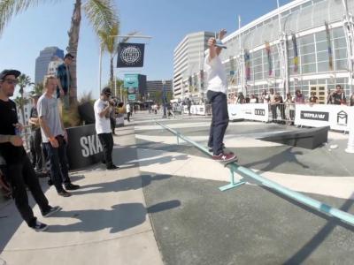  TWS 长滩最长平地杆子比赛-Taylor Kirby, Chris Troy 