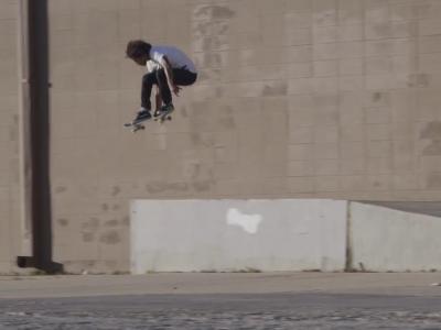 爆炸头飞人Chris Pfanner Volcom影片「Holy Stokes」幕后花絮