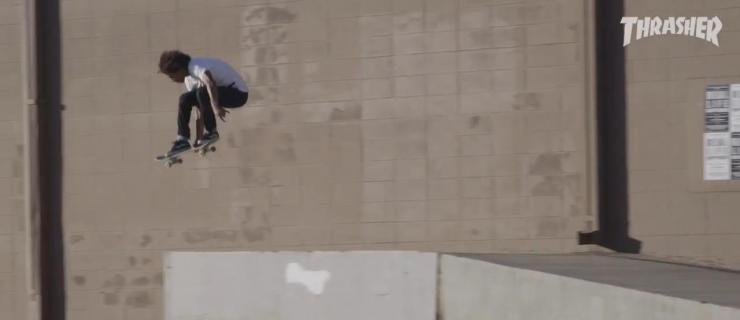 爆炸头飞人Chris Pfanner Volcom影片「Holy Stokes」幕后花絮