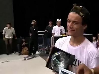 2016德国慕尼黑Street League大战-赛后Best Tricks比赛完整影片