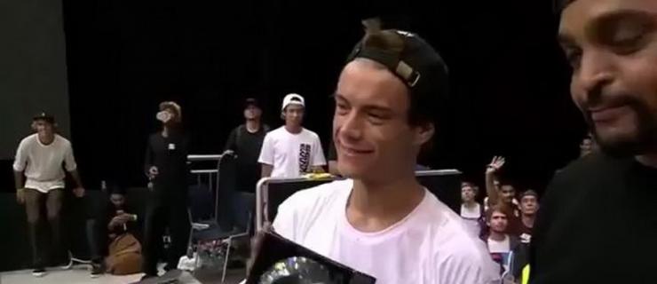 2016德国慕尼黑Street League大战-赛后Best Tricks比赛完整影片