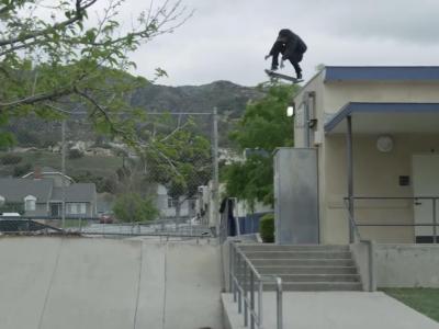 Milton Martinez Volcom影片「Holy Stokes」幕后花絮