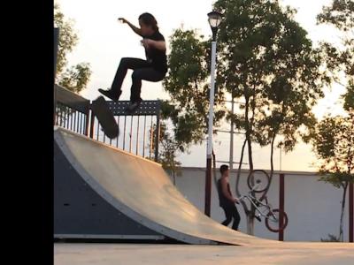 民间素人Alex Brindis最新Quick Fix滑板剪辑发布