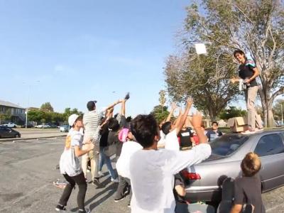 跟着网红Chris Topherchann一起感受美国世界滑板日