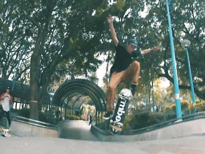 HUF Taiwan滑板队香港四日游完整影片发布