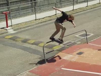 DC 滑板队澳大利亚Tour影片「A Tour of It's Own」发布