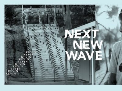 Kevin Scott最新「Next New Wave」个人片段发布