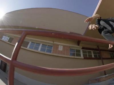 Axel Cruysberghs Volcom影片「Holy Stokes」幕后花絮