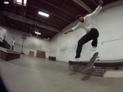 Berrics 栏目「Next New Wave」：肌肉男Biebel的AMFD私人板场