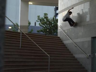 Volcom影片「Holy Stokes」幕后花絮:Daan Van Der Linden