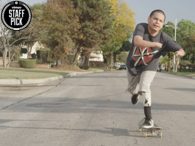 励志滑板视频：残疾滑手Oscar Loreto Jr.致《Jon Comer的颂歌》