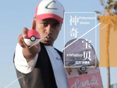 [中文字幕]全城火热：滑板神奇宝贝，来一场滑手Pokemon之旅