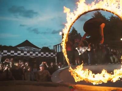 2016 Dirty Riot活动|啤酒，烧烤派对|集体飞跃火圈