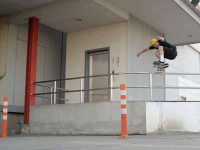 德国Huf滑板队—滑遍泰国曼谷街头