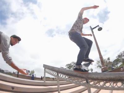 Globe滑板队Encinitas板场Sesh-Mark Appleyard, Ryan DeCenzo & More