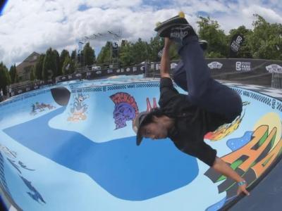 Vans 职业公园滑板赛温哥华比赛尾牙片段发布