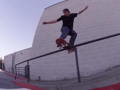 Volcom滑板大片「Holy Stokes」混合剪辑-北加州Different Stokes