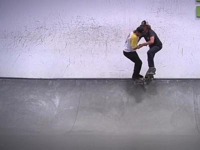 Dane Burman & Axel Cruysberghs 好基友Berrics板场双飞片段