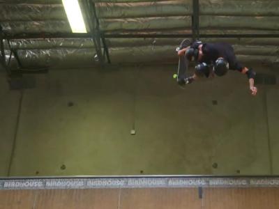 Tony Hawk高难度转神动作900挑战生素材剪辑发布