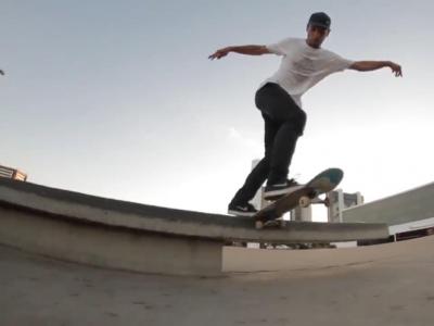 Blaze Supply滑板队2014~2015巴西&法国最新滑板剪辑发布