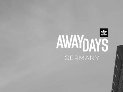 Adidas大片「Away Days」—德国滑板队剪辑