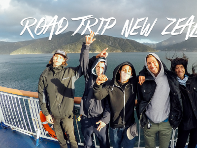GoPro新一段旅途预告片：新西兰的滑板之旅