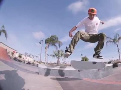 Ian 'Poods' Barry 最新个人滑板影片发布