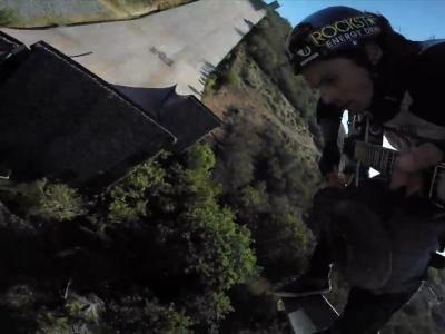 巨型U池大师Elliot Sloan个人影片「Metal and Mayhem」生素材剪辑