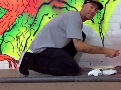 老大Andrew Reynolds 最新个人小短片「Coffee」发布