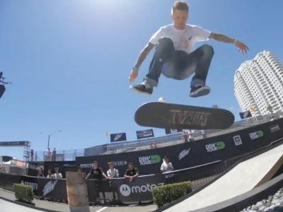 2016 Dew Tour Long Beach 激浪长滩滑板赛事-练习赛